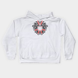 Dark Cali Mandala Kids Hoodie